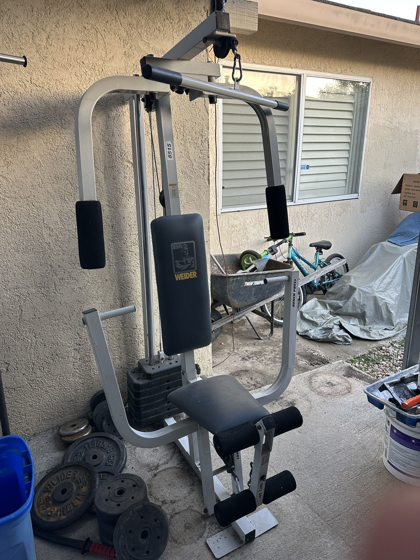 Weider 8515 Home Gym