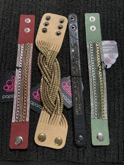 Paparazzi Bracelet Lot #8