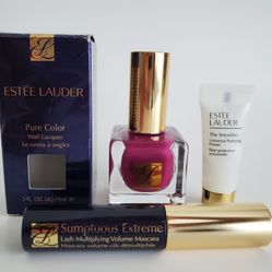 NEW 3 PC Estee Lauder Make up Lot