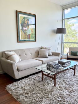 Joybird Hughes Sleeper Sofa – New Milliard Memory Foam Mattress