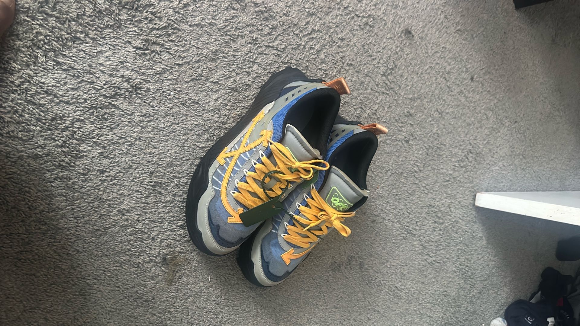 Off White ODSY-1000 Dark Grey Orange