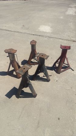 Car Jack Stands (5 count)