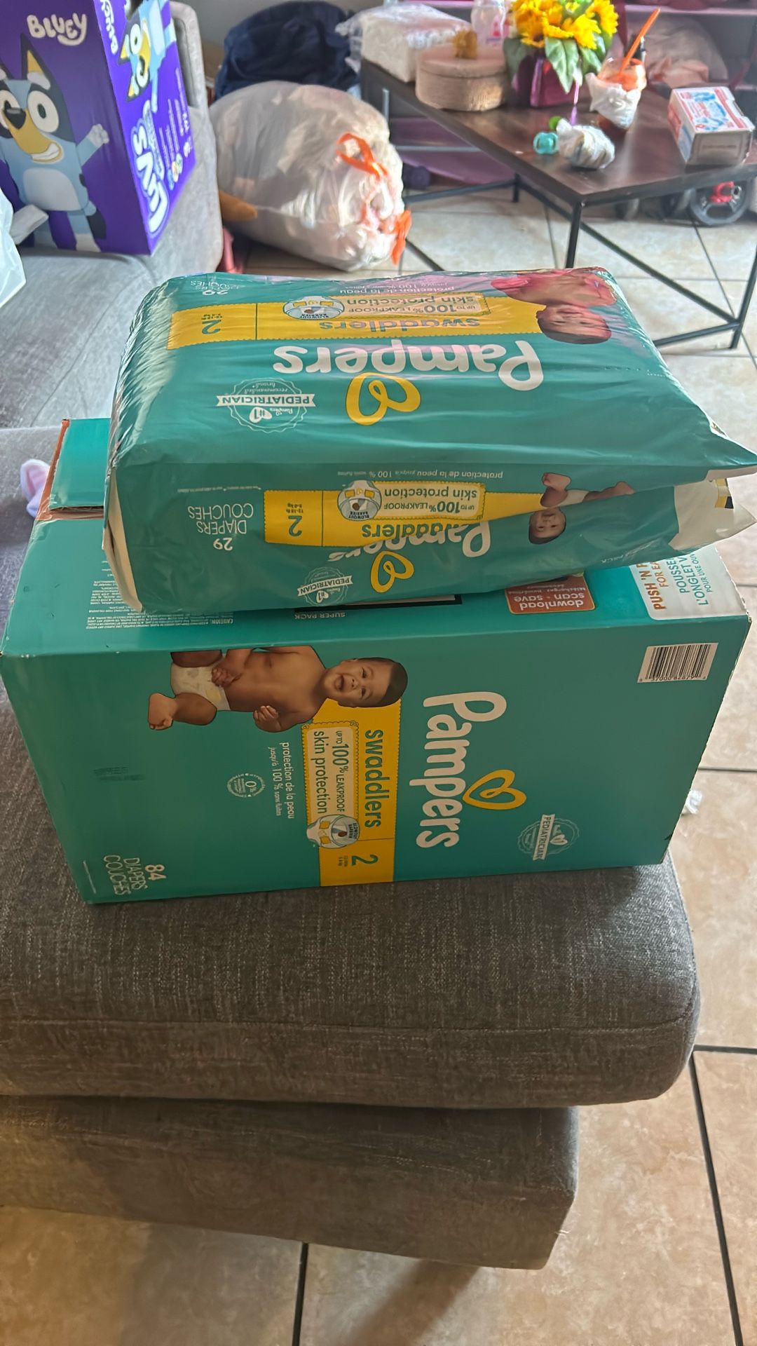 Pampers Size 2