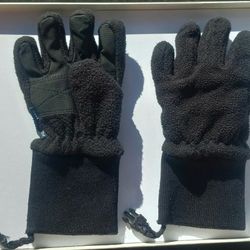 Polarn O. Pyret Sweden kids toddler size 3 2 4 years old winter warm fleese gloves protection cover 