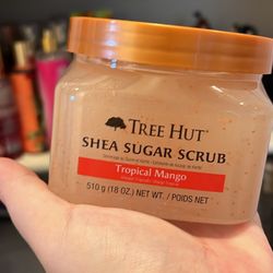 Tree hut shea sugar scrub- Tropical Mango BRAND NEW