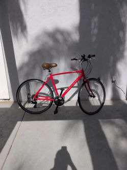 Bianchi Red Bike