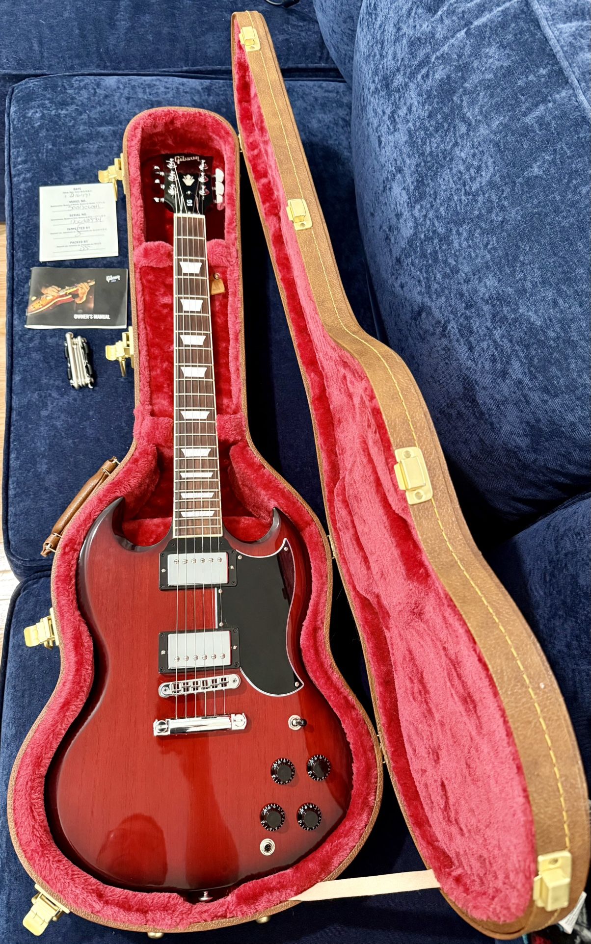 Gibson SG Standard 2017 ('61 Specs) Cherry Burst
