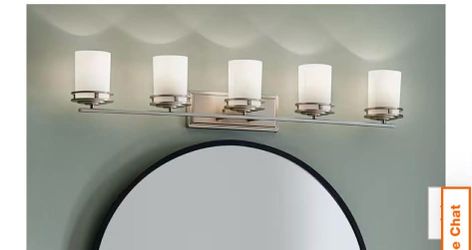 BATHROOM VANITY LIGHT