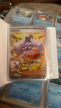 Jacinthe trainer Pokémon card 2026