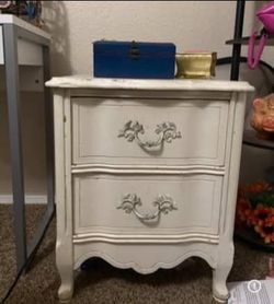 Vintage nightstand