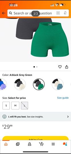 New set of 2 green / black