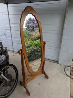 Cheval mirror