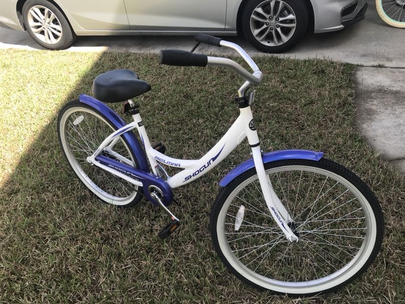 Shogun Belmar Women's Aluminum Beach Cruiser Bike (26-Inch Wheels)