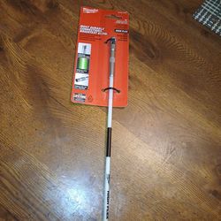 New Milwaukee 5 ft. High Flex Fiberglass Glow Fish Stick