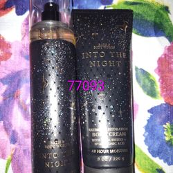 Into the night set $20 *** Houston TX 77093