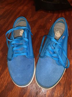 BLUE VANS
