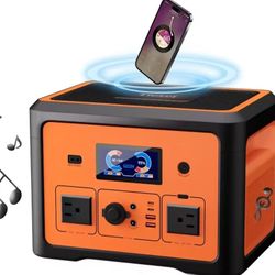 Portable Power Station 600Wh, Peak 1800W
