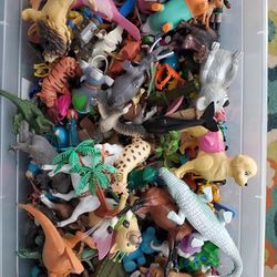 Assortment Of Figurines