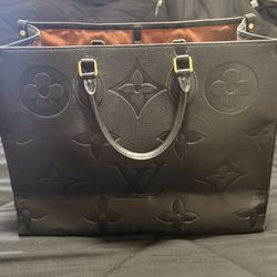 LV-style Travel Bag