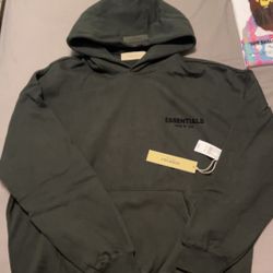 Essentials Hoodie Black 