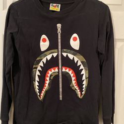 Ladies XS Long Sleeve Shirt BAPE