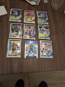 Optik football cards