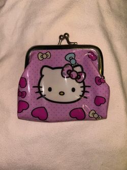 Hello Kitty Purple Coin Purse