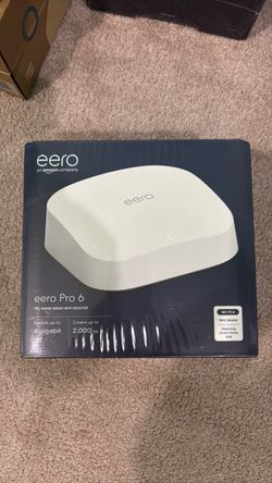 eero Pro 6 Tir-band Mesh WiFi Router