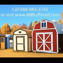 8x8 Tuff Shed kr600