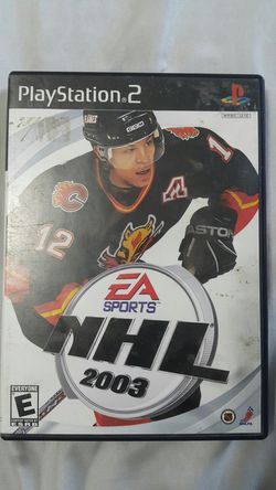 NHL 2003 FOR PS2