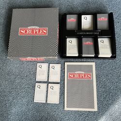 Scruples Cardgame