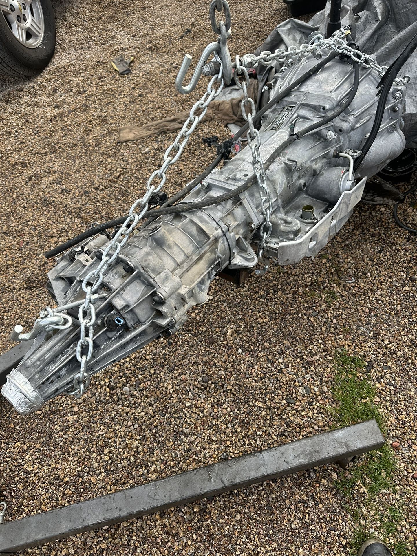 01 tahoe 4l60e 4x4 gm reman transmission Silverado Sierra Yukon