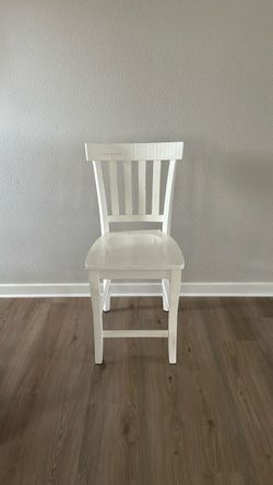 Wooden bar stools