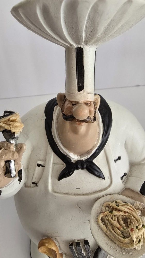 Chef Statue Kitchen, Patio Or Restaurant Decoration Post 2of3parts