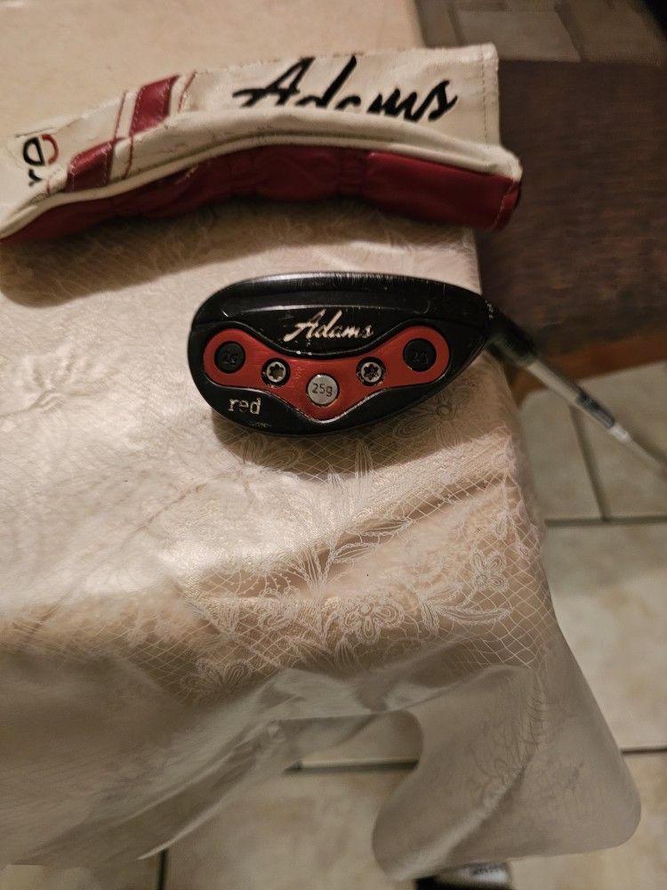 EXCELLENT CONDITION! ADAMS GOLF CLUB 2 HYBRID WITH MATRIX ALTUS TOUR SHAFT