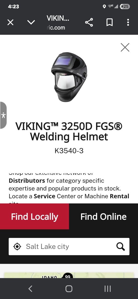 Lincoln Electric FGS 3250D SERIES