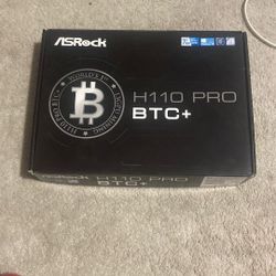 ASRock H110 Pro BTC+ 13GPU Mining Motherboard