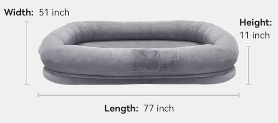 Giant Dog Bed / Adult Bed