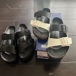 Birkenstocks Size 6 – LIKE NEW + NEW (2 Pairs!)
