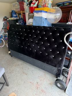 King size bed frame