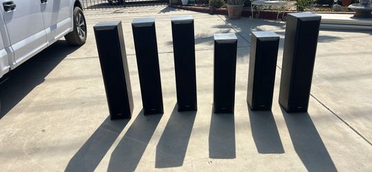 Technics SB-T200 & SB-T100 speakers