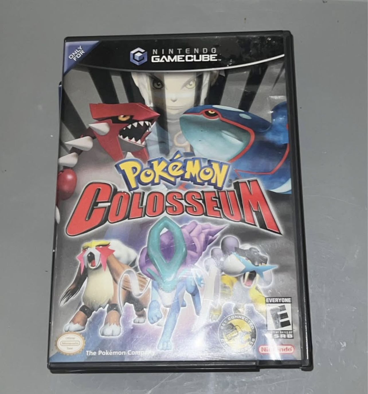 Pokemon Colosseum Game Cube