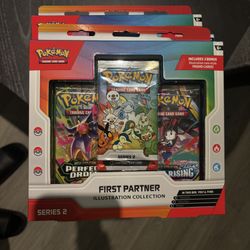 First Partner Illustration Collection Series 2