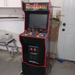 Mortal Combat 2 Arcade