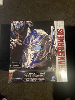 Optimus Prime Voice Changer Helmet Transformers The Last Knight Brand New