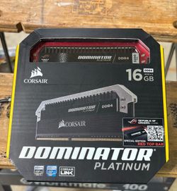 Corsair Dominator Platinum DDR4 16GB RAM Kit