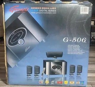 Genesis Surround Sound Receiver