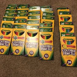 Crayola 12 Count Colored Pencils 