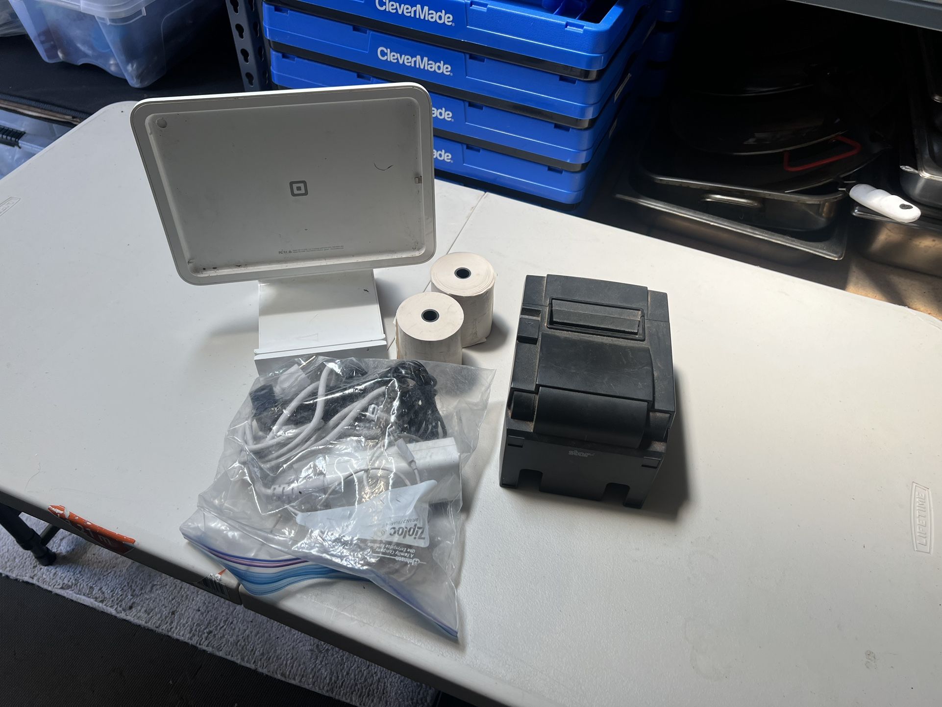 Square POS System First Gen (no iPad)