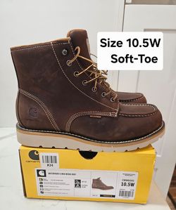 Carhartt Soft Toe Work Boots Size 10.5